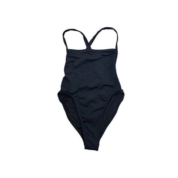 American Apparel Swim Vintage American Apparel Black One Piece